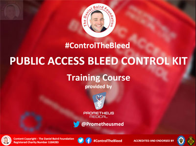 Daniel Baird Foundation Control The Bleed Training Slideshow