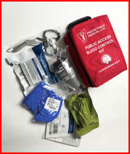 Daniel Baird Foundation Control the Bleed Kits