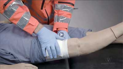 Control The Bleed Kit - Prometheus Trauma Dressing.